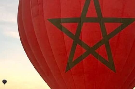 Sunrise Hot Air Balloon Flight in Marrakech