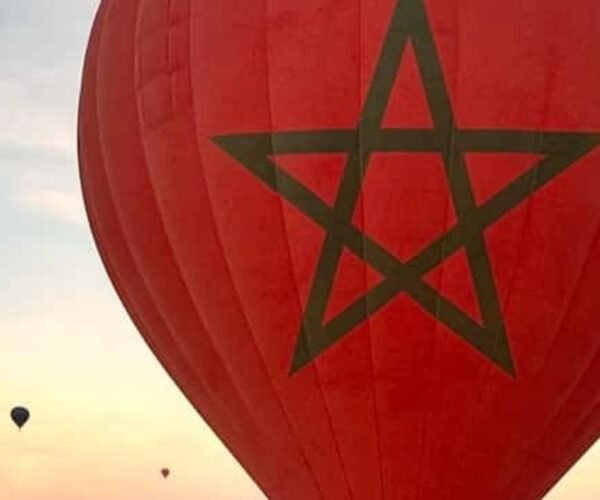 Sunrise Hot Air Balloon Flight in Marrakech
