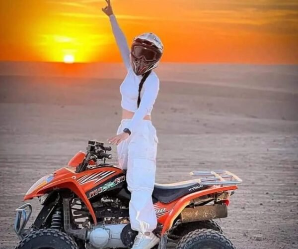 Quad Biking Experience in Marrakech: Desert and Palm Grove