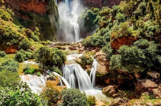 Private Day Trip to Ouzoud Waterfalls