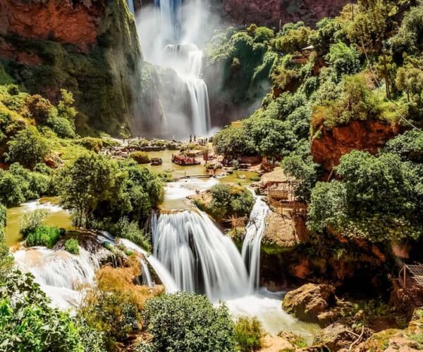Private Day Trip to Ouzoud Waterfalls