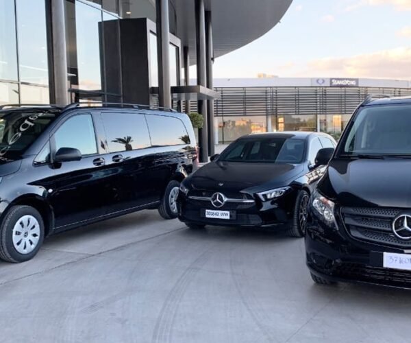 Airport Transfers – Marrakech Menara (RAK)