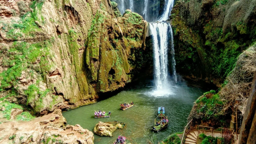 All Trip 18 waterfall morocco tour travel