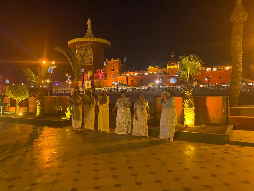 Chez Ali Fantasia, folklore show and Moroccan dinner