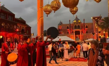 Chez Ali Fantasia, folklore show and Moroccan dinner