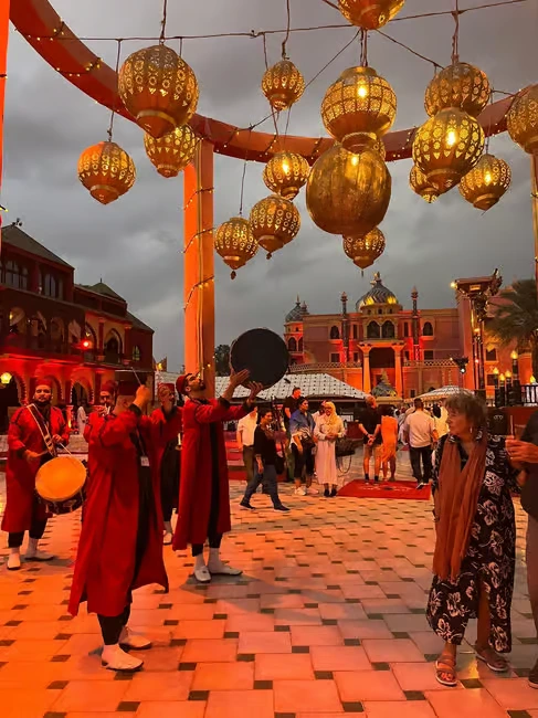 Chez Ali Fantasia, folklore show and Moroccan dinner